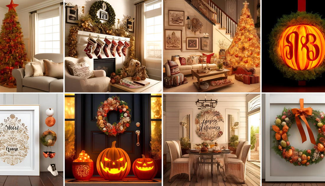 Seasonal Decor: Personalising Your Home for the Holidays